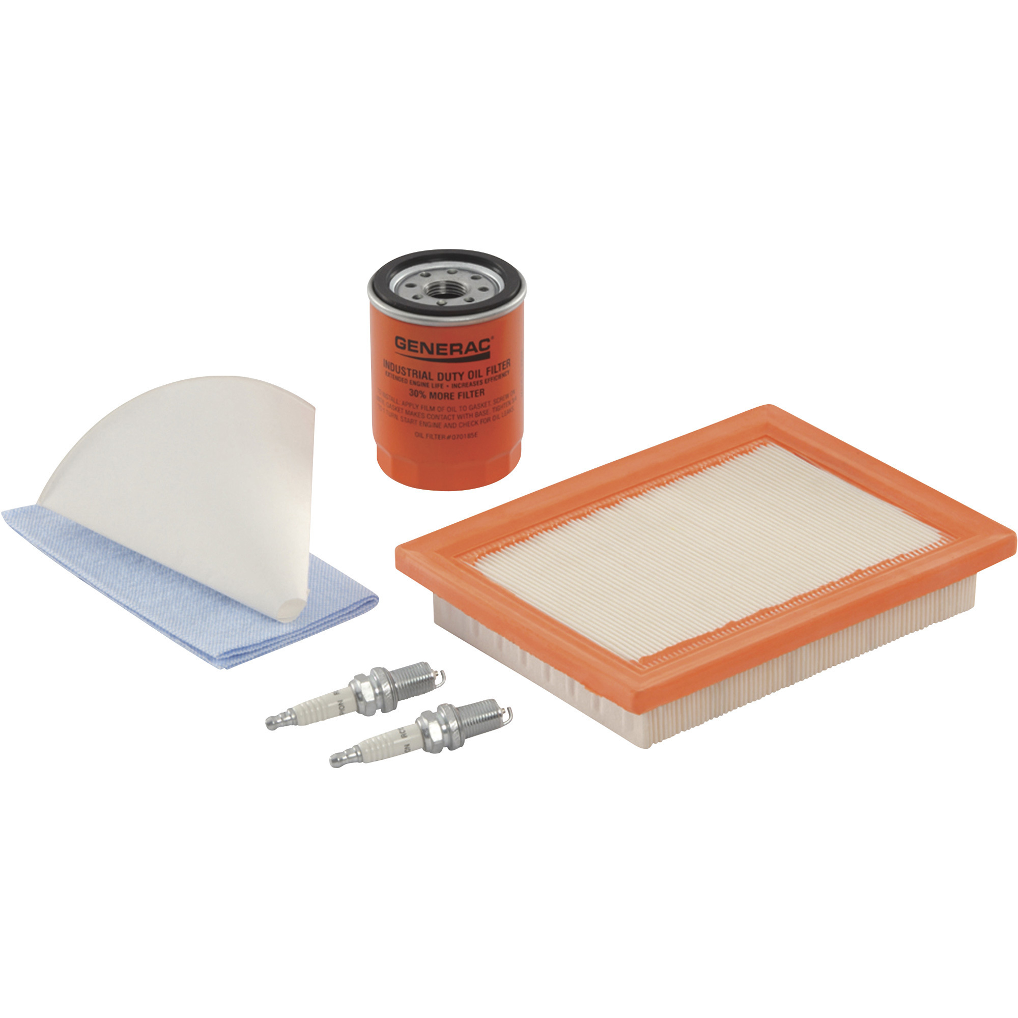 Generac Generator Engine Maintenance Kit for Generac 11kW Standby Generator, Model# 006483-0